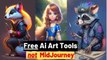 STOP  MidJourney Ai 2 Tools Like MidJourney That You Can Use For Free Alternatives | pak social tips