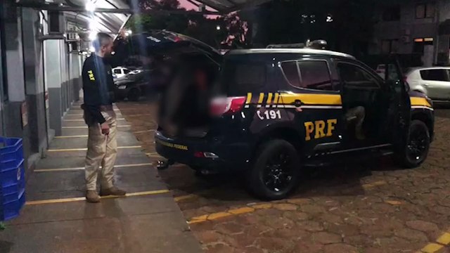 Procurado pela Justiça é detido pela PRF na Região do Cascavel Velho