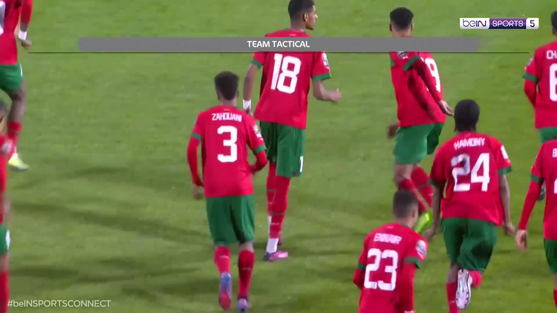 HL U17 AFCON - Semi 2 - Morocco - Mali