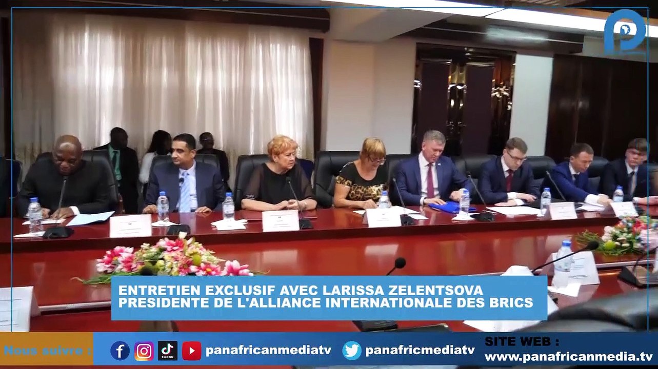 ENTRETIEN EXCLUSIF DE LARISSA ZELENTSOVA PRESIDENTE DE L ALLIANCE INTERNATIONALE DES BRICS EN AVRIL 2023