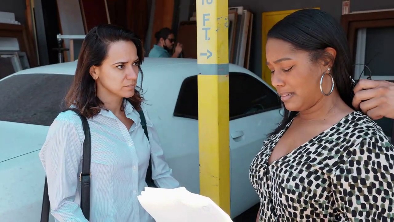 WATCH  BTS of our next movie, Eviction (1)