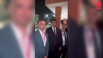 CHP'li Deniz Demir: Çankaya ilçe seçim kurulundayız, yüzlerce çuval sisteme girilmek üzere bekliyor