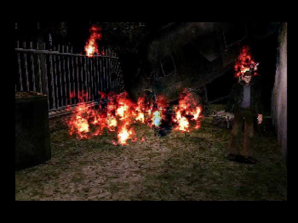 Resident Evil: Survivor Redux - The Church online multiplayer - psx