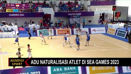 Adu Naturalisasi Atlet Basket di Sea Games 2023