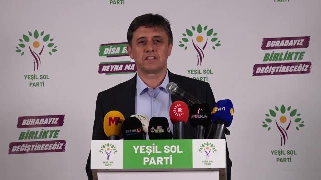 Hdp Ysk Temsilcisi Tiryaki: İlk Turda Seçimin Sonuçlanması Mümkün ve Eğer İlk Turda Sonuçlanacaksa Emin Olun Erdoğan'ın Zaferi ile Değil Muhalefetin...