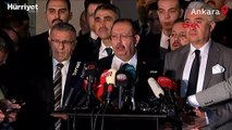 YSK Başkanı Yener: Yurt dışı oylarının yüzde 30,8'i sayıldı