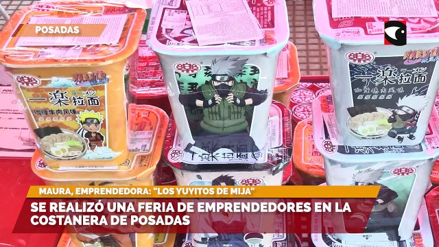 Se realizó una Feria de emprendedores en la Costanera de Posadas