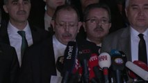 Ysk Başkanı Ahmet Yener, Saat 01.33'te Açıkladı: 