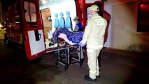 Mulher fica ferida após colisão entre carro e caminhão no Brasmadeira