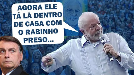 "TÁ LÁ PRESTANDO DEPOIMENTO, ATÉ VACINA ELE FALSIFICOU"; LULA SOBE O TOM NO CEARÁ | Cortes 247