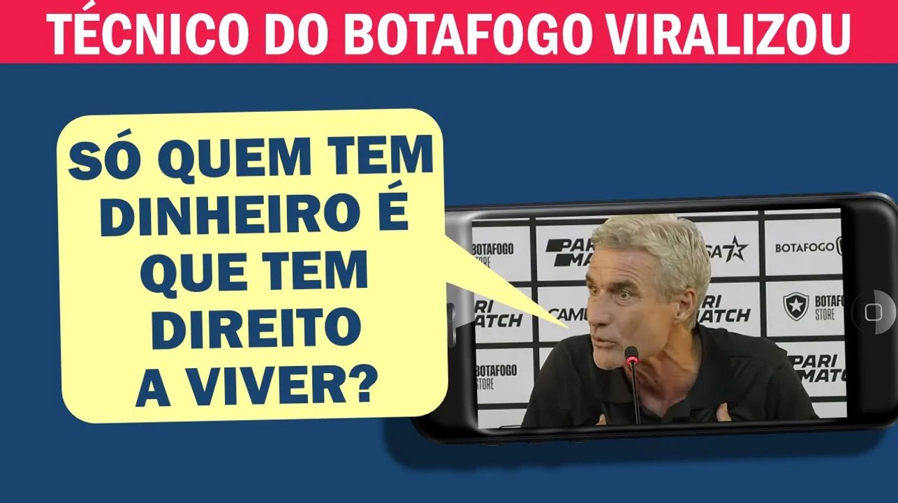 JÁ TEM BOLSOMINION DIZENDO QUE TÉCNICO PORTUGUÊS DO BOTAFOGO É 'COMUNISTA'... | Cortes 247