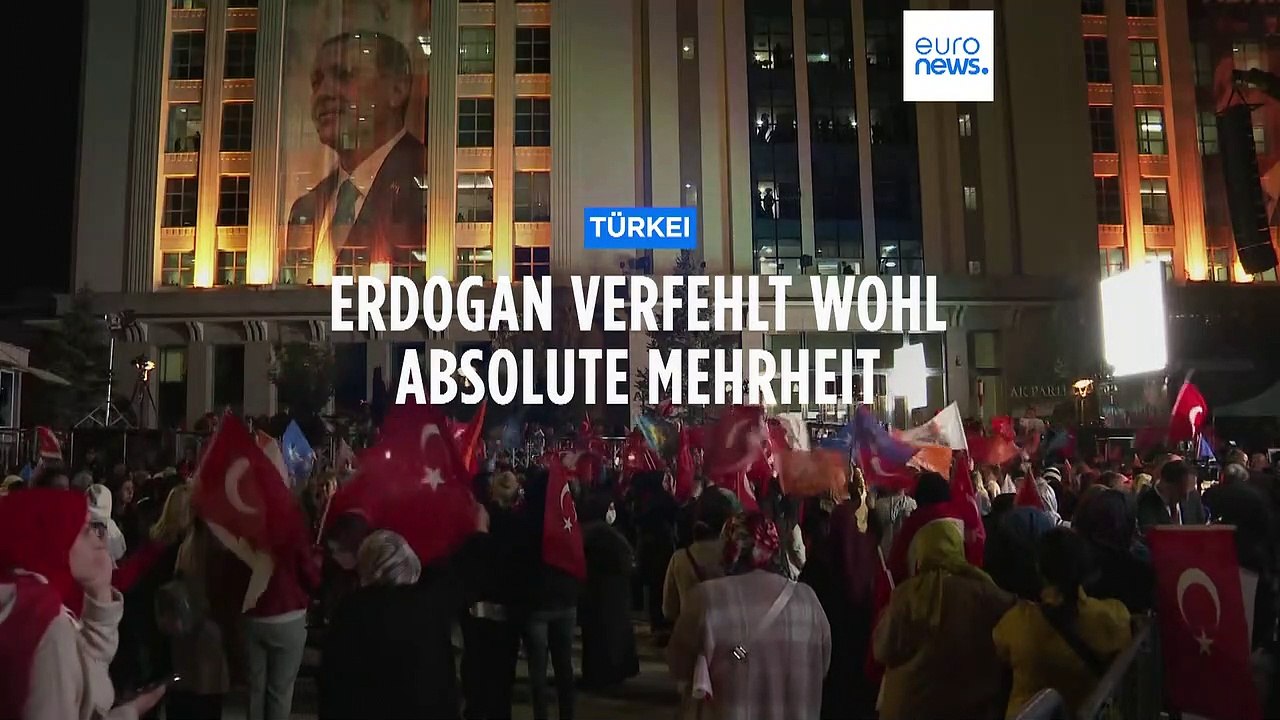 Erdogan gegen Kilicdaroglu: Stichwahl in der Türkei in 2 Wochen?