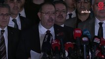 YSK Başkanı Yener açıkladı: Hangi cumhurbaşkanı adayı kaç oy aldı?