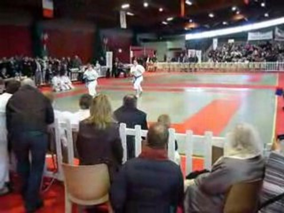 Coupe de France Taï Jitsu Finale équipes espoirs