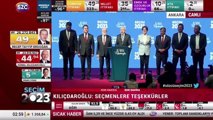 Kılıçdaroğlu: Bu seçimi 2. turda alacağız