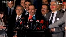 YSK Başkanı Yener, Erdoğan ve Kılıçdaroğlu'nun oy oranını açıkladı