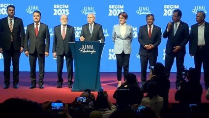 Kılıçdaroğlu: Hiç kimse bir oldubittiye heveslenmesin, seçimi 2. turda mutlaka kazanacağız