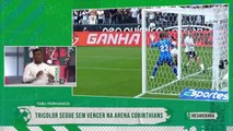 Ídolo Edilson avalia desempenho do Corinthians no clássico contra o São Paulo