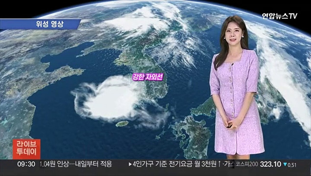 [날씨] 낮 기온 껑충, 때이른 더위…제주 산지 '소나기'