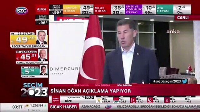 Sinan Oğan: Tabanımla görüşeceğim