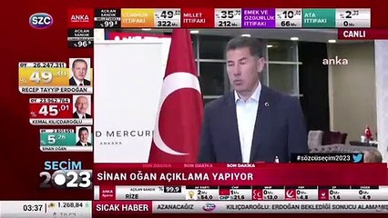 Sinan Oğan: Tabanımla görüşeceğim