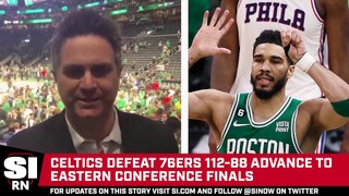 Celtics Beat 76ers, Advance to Conference Finals
