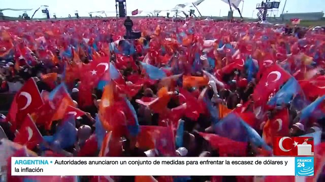 Cómo han sido los últimos 20 años en Turquía con Recep Tayyip Erdogan en el poder