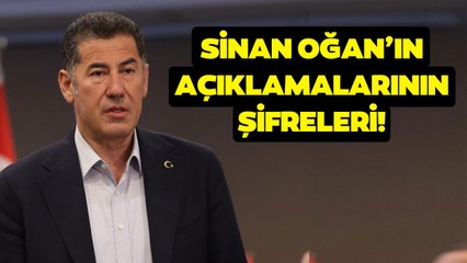 Sinan Oğan 'Gecenin Son Açıklamasını' Yaptı! İşte Kritik Konuşmanın Şifreleri