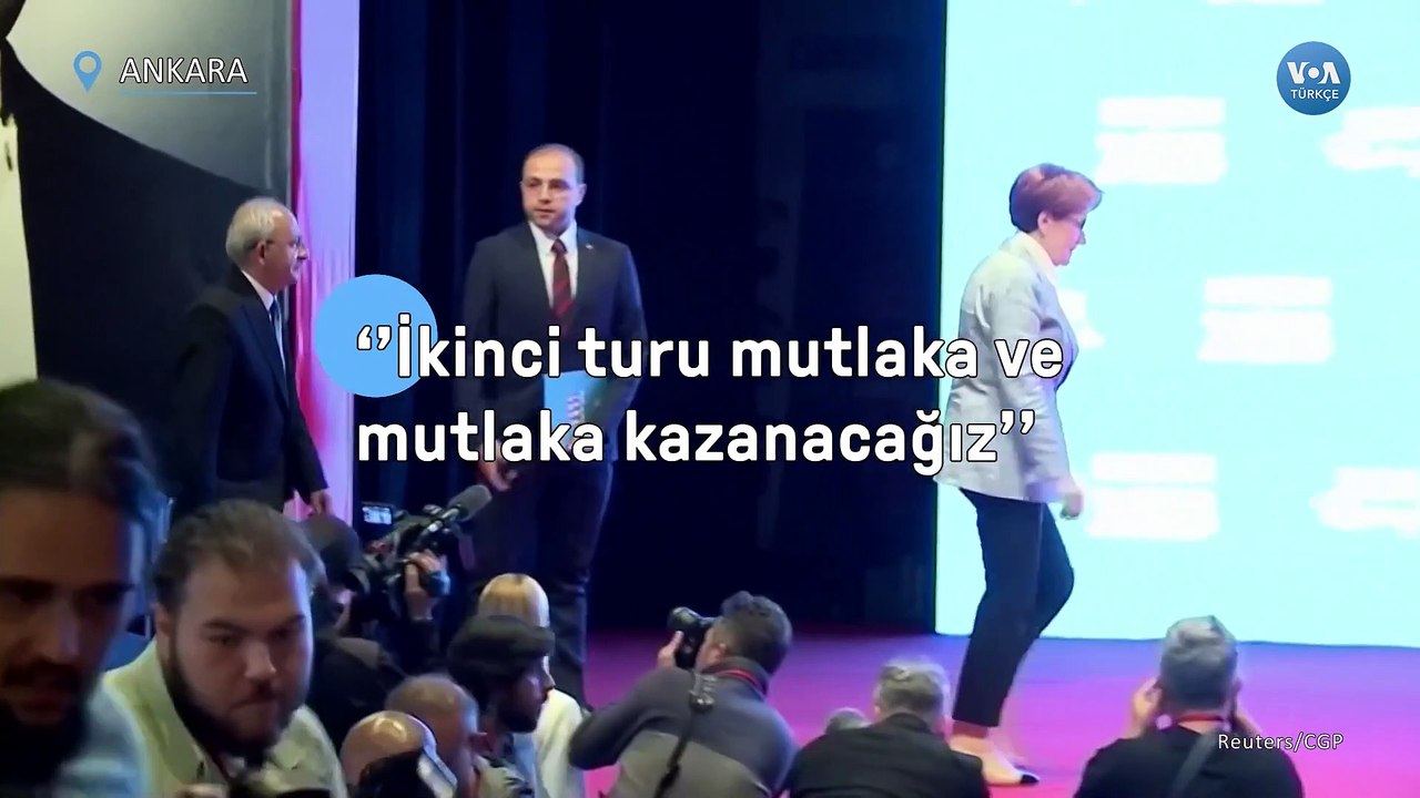 Kemal Kılıçdaroğlu: “İkinci turda mutlaka ama mutlaka kazanacağız”