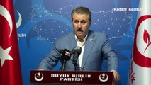 Milletvekili seçilemeyen BBP lideri Destici'den açıklama: İkinci turda Erdoğan yeniden cumhurbaşkanı seçilecektir