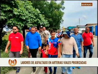 300 toneladas de asfalto estarán dispuestas para mejorar la vialidad en Barinas