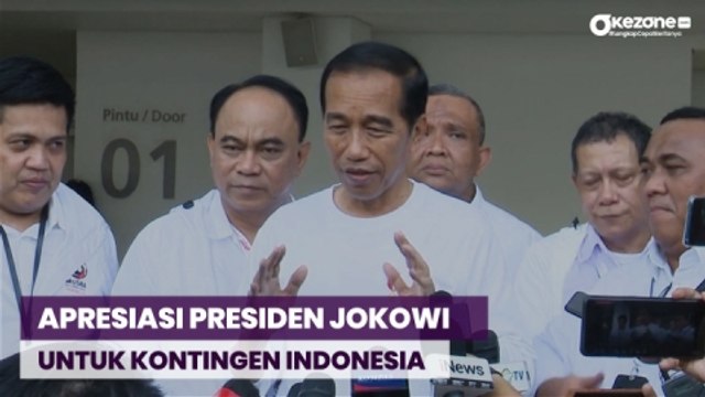 Presiden Jokowi Apresiasi Perolehan Medali Kontingen Indonesia di SEA Games Kamboja