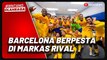 Barcelona Berpesta di Markas Espanyol Rayakan Juara Liga Spanyol 2022/2023