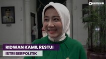 Ridwan Kamil Restui sang Istri jadi Kader Partai Golkar