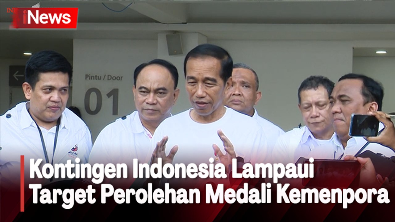 Ini Apresiasi Presiden Jokowi untuk Kontingen Indonesia di SEA Games Kamboja