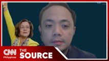 De Lima's legal counsel Dino de Leon | The Source