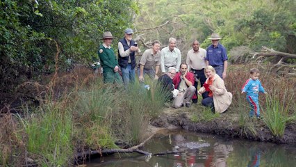 Platypus released into the Royal National Park/Illawarra Mercury/ 15.05.23