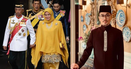 "The Most Eye-Catching Royal Fashion" Kurung Tenun Pahang Raja Permaisuri Agong