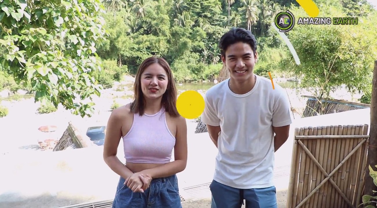 Amazing Earth: Michael Sager at Jenzel Angeles, ibinahagi ang water tubing experience