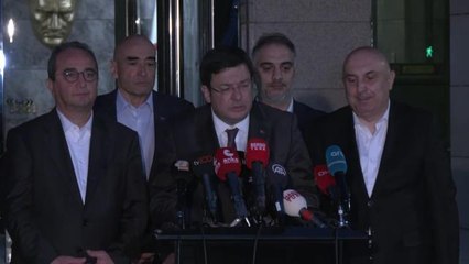 CHP Yöneticileri Ysk Başkanı Yener'i Ziyaret Etti.