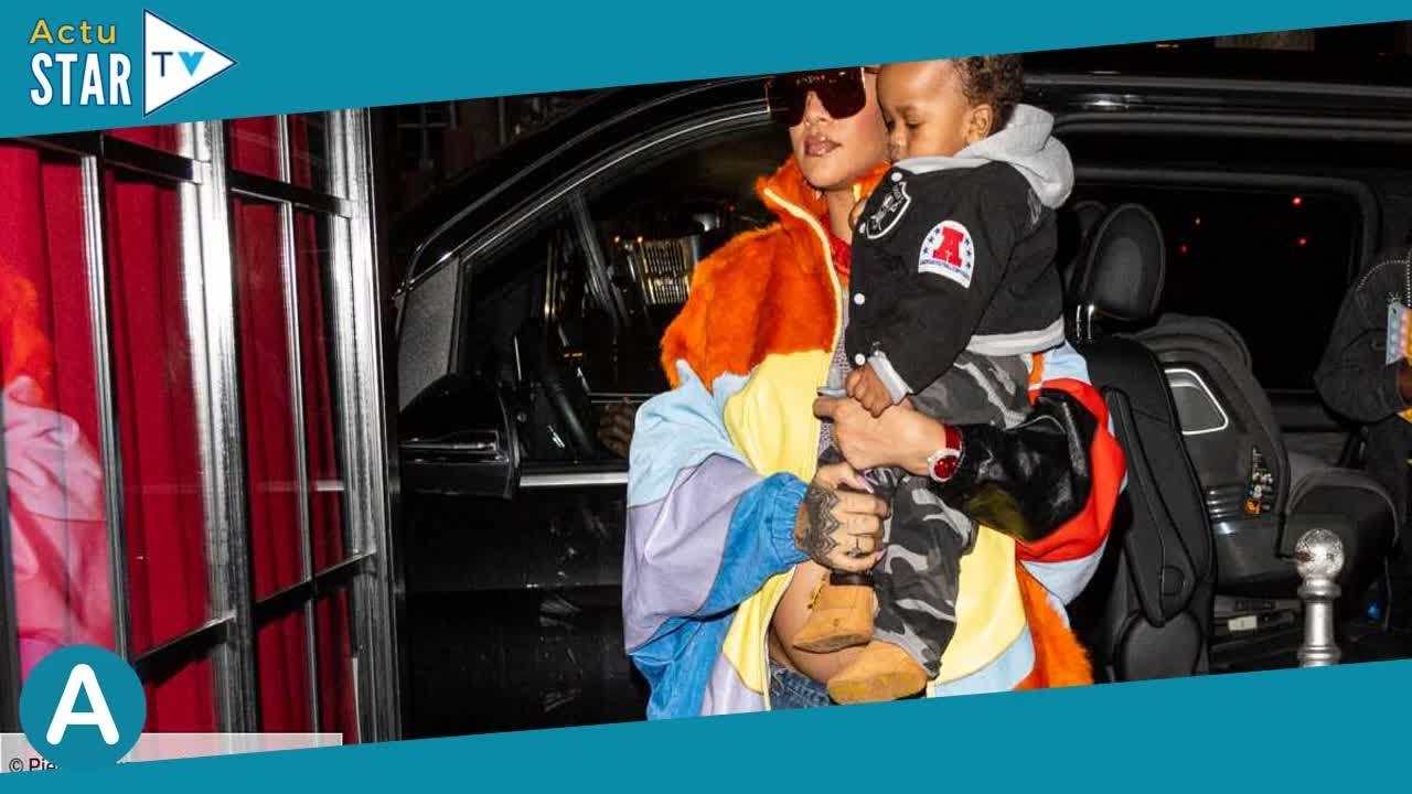 Rihanna et A$AP Rocky : leur fils RZA a un an, le couple dévoile des clichés inédits