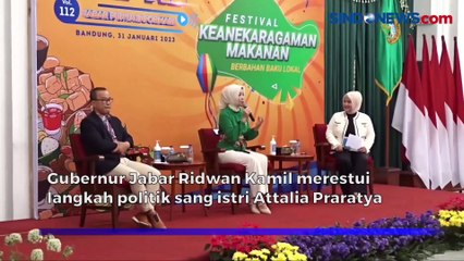 Restu Ridwan Kamil untuk Istri di Partai Golkar