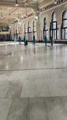 Cleaning Makkah Sharif__ Makkah live