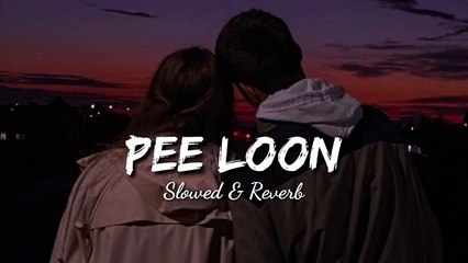 Pee Loon __ Slower and Reverb song __ Lofi Songs __ Love songs __ Bollywood