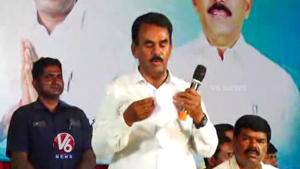 Download Video: Your Party Will Lose In Telangana Like Karnataka, Jupally Warns CM KCR | V6 News