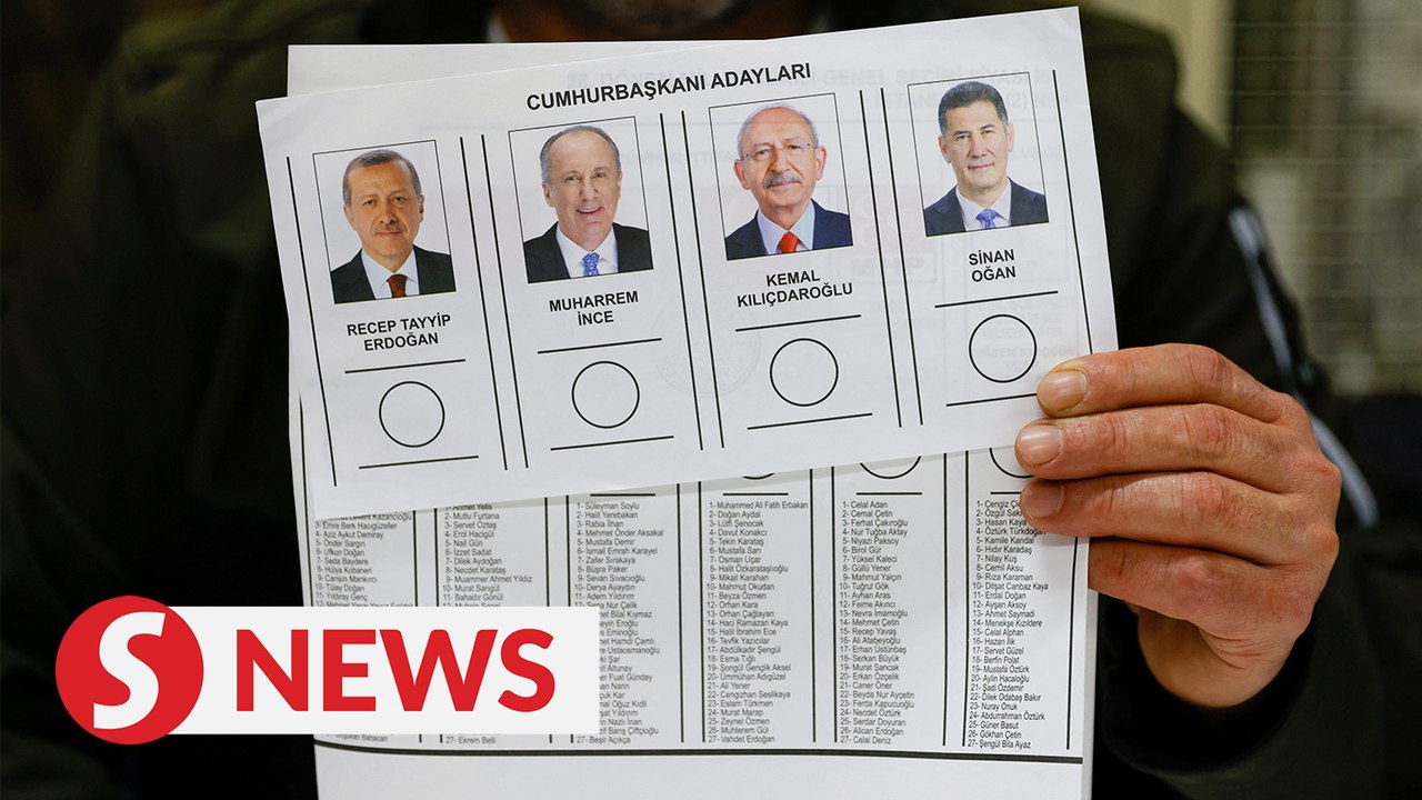 Turkey faces runoff election for president