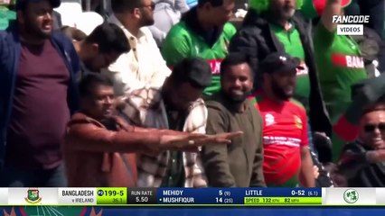 BAN V IRE 2nd ODI Highlights