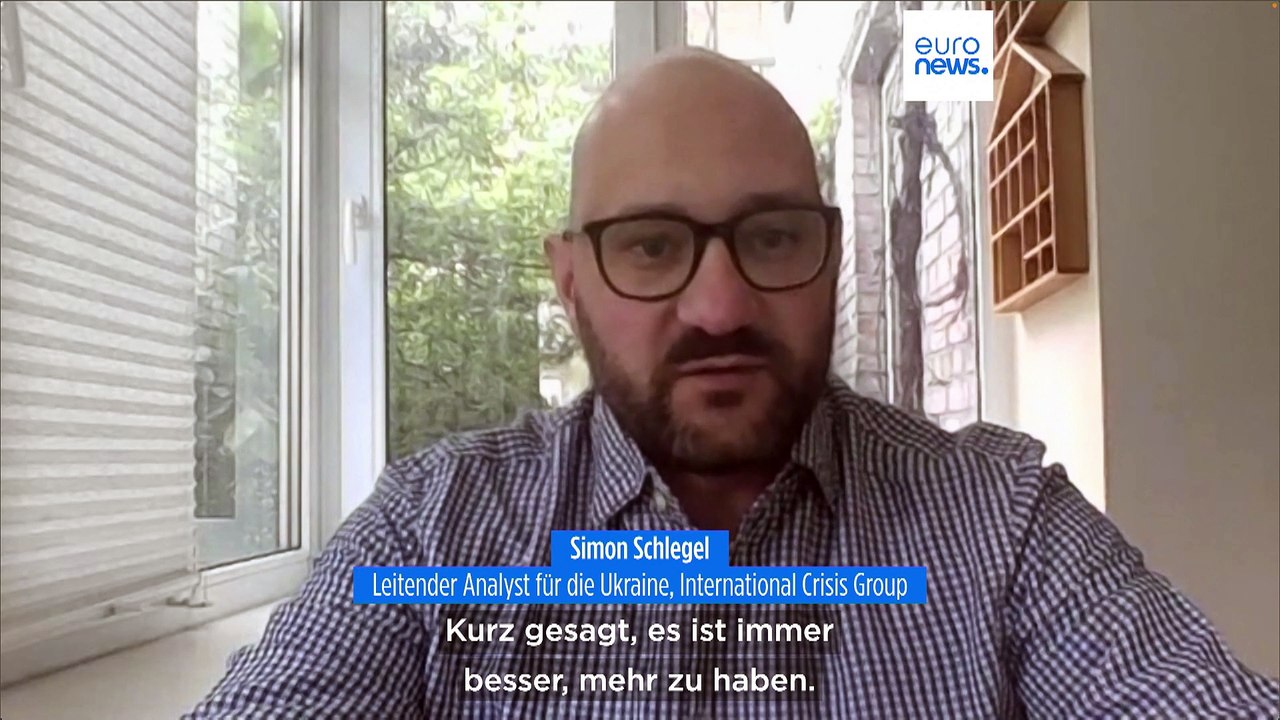 Ukrainische Gegenoffensive: Diese Faktoren sind entscheidend