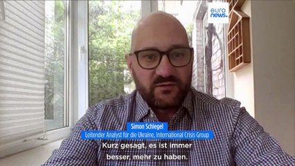 Ukrainische Gegenoffensive: Diese Faktoren sind entscheidend