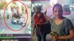 राजधानी भोपाल में सरेआम महिला के साथ मारपीट, सीसीटीवी फुटेज आया सामने
